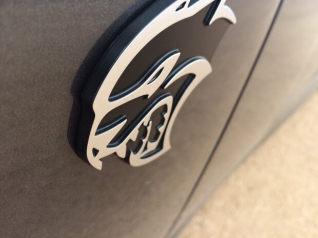 Charger Hellcat badge