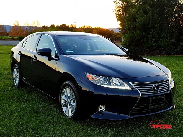 2015 Lexus ES 300h hybrid
