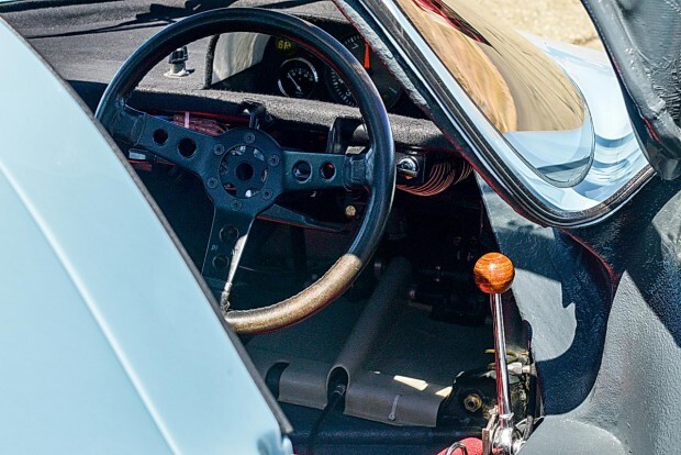 Restored Porsche 917K race car that won Le Mans 1970 and 1971