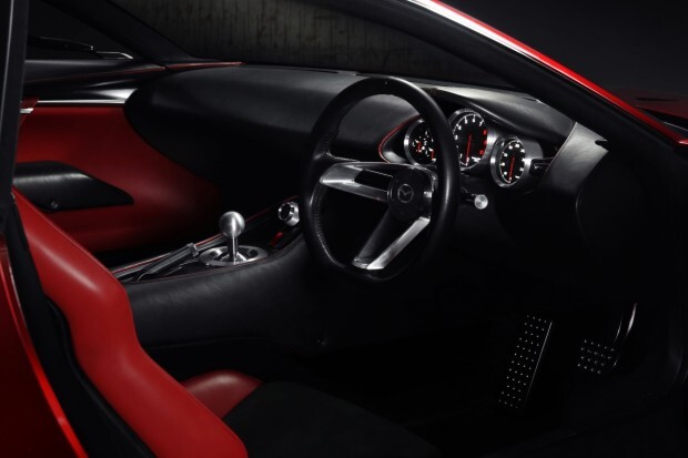 2016 Mazda RX-VISION concept