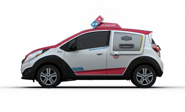 Chevrolet Spark Dominos DXP