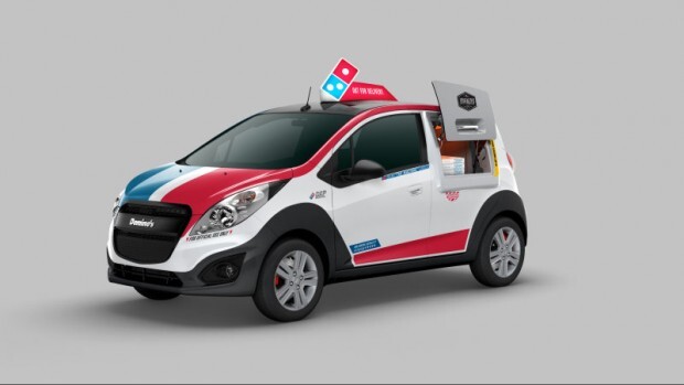 Chevrolet Spark Dominos DXP