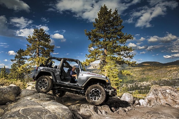 2015 Jeep® Wrangler Rubicon Hard Rock