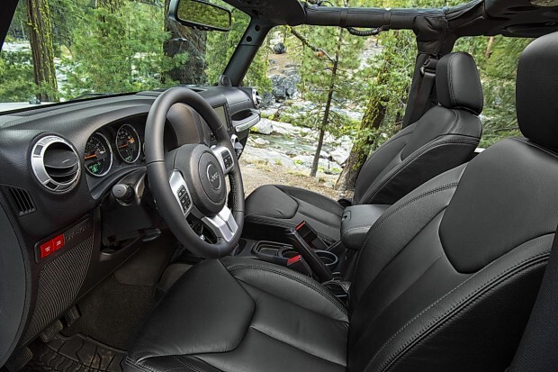 2015 Jeep® Wrangler Rubicon Hard Rock