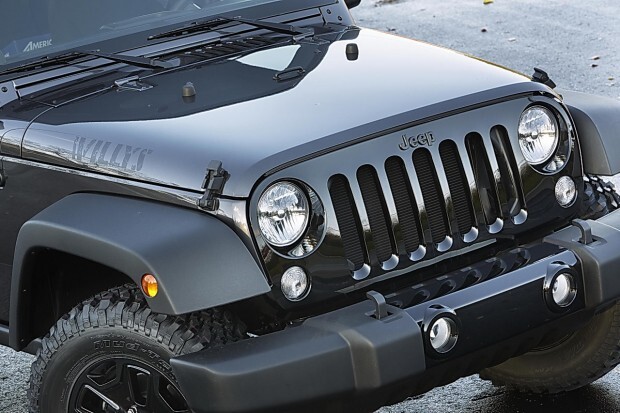 2015 Jeep® Wrangler Willy's Wheeler