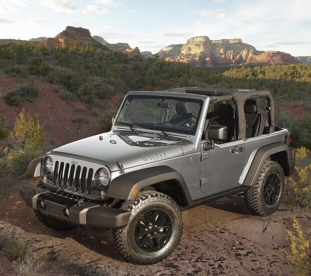 2015 Jeep® Wrangler Willy's Wheeler