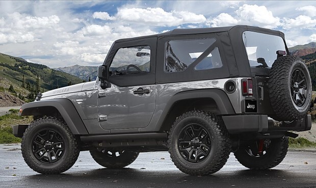 2015 Jeep® Wrangler Willy's Wheeler