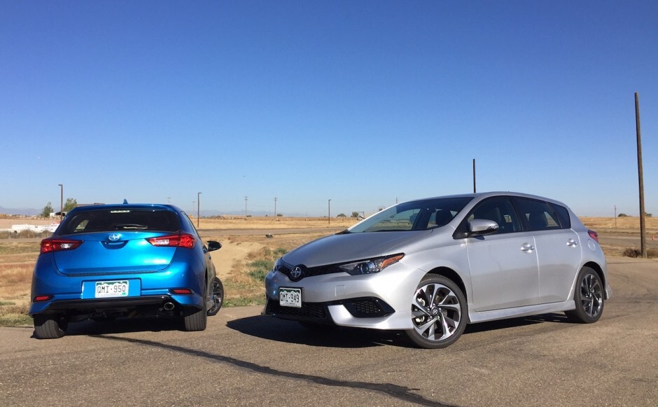 2016 scion iM toyota corolla hatchback