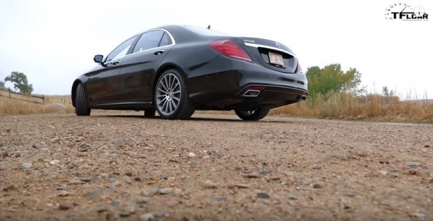 2015 Mercedes-Benz S550 4MATIC