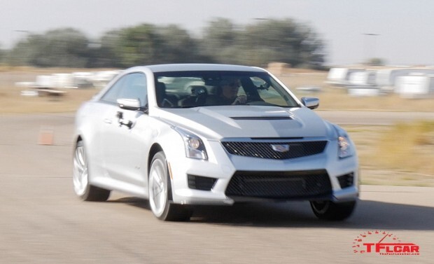 2016 Cadillac ATS-V Coupe