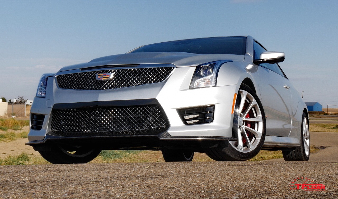 2016 Cadillac ATS-V Coupe