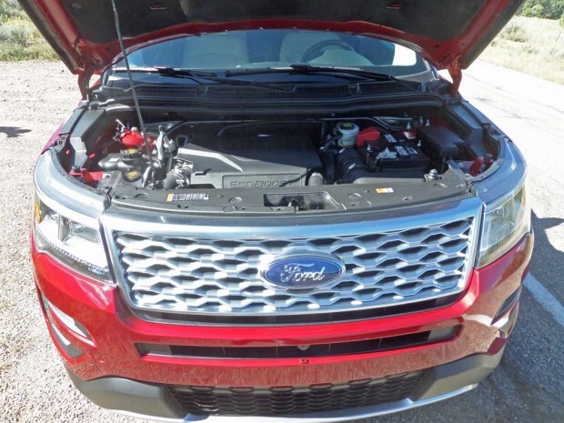 2016 Ford-Explorer 3.5L EcoBoost twin-turbo V6