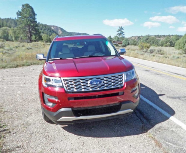 2016 Ford Explorer Platinum