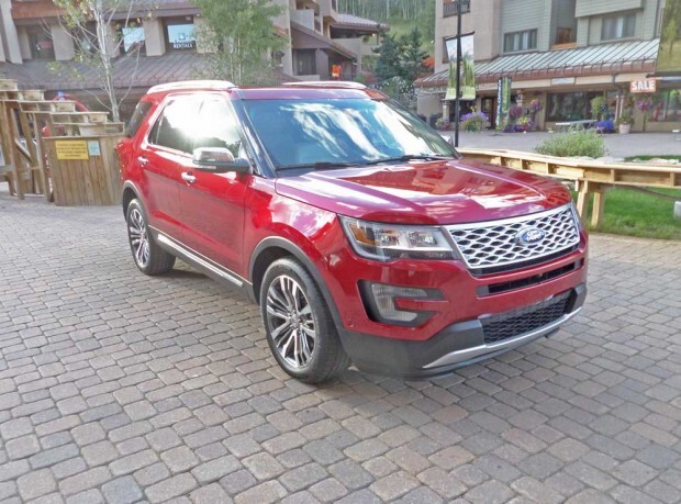 2016 Ford Explorer