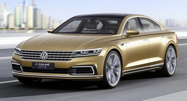 VW C Coupe GTE concept