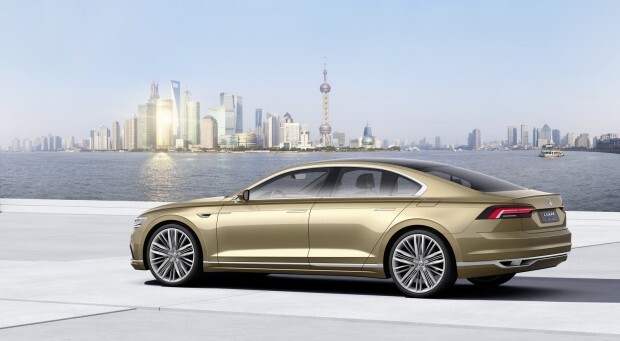VW C Coupe GTE concept