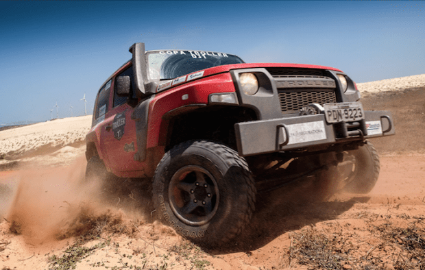 ford troller t4 bronco brazil united states 4x4 2017
