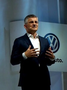 Michael Horn, president and CEO Volkswagen of America