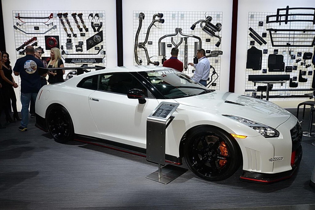nissan gt-r nismo n attack package