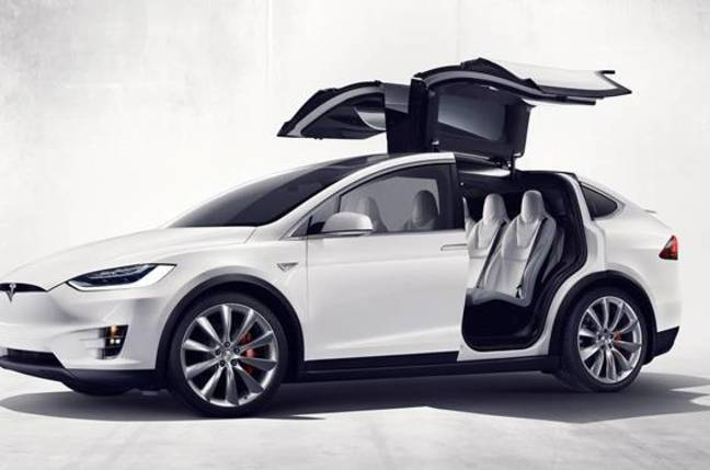 tesla model x