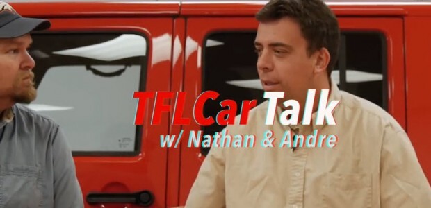 tflcar talk with nathan and andre