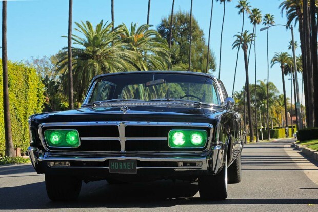 1965 Imperial Crown Green Hornet Black Beauty