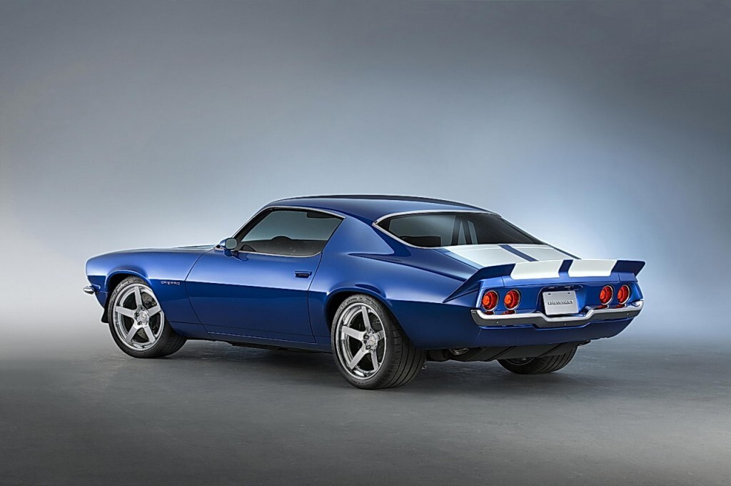 1970 Chevrolet Camaro RS with Supercharged LT4