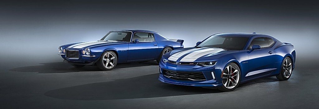 1970 Chevrolet Camaro RS with Supercharged LT4 and Camaro Hyper Concept