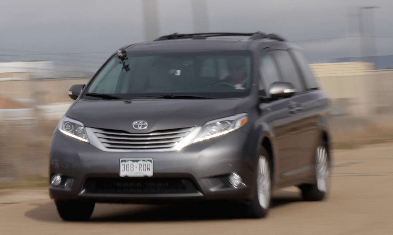 2015 Toyota Sienna LTD