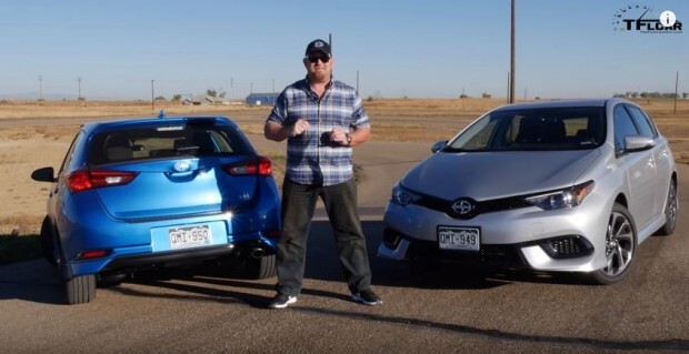 2016 Scion iM