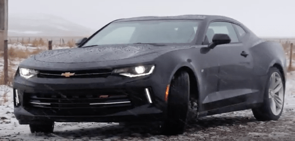 2016 Chevrolet Camaro RS