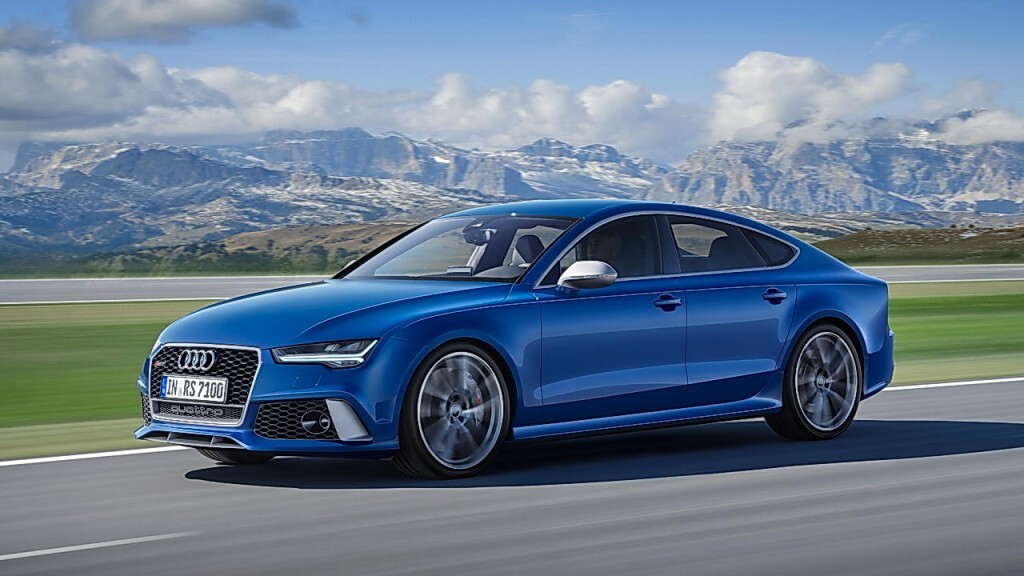 2016 AUDI RS 7 Performance European model