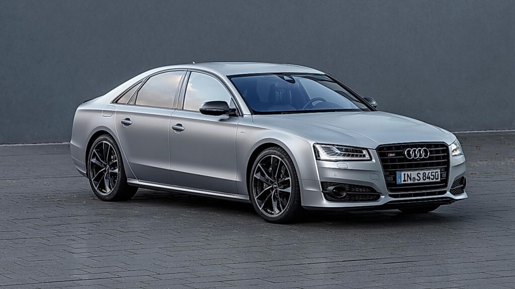 2016 AUDI S8 Plus european model