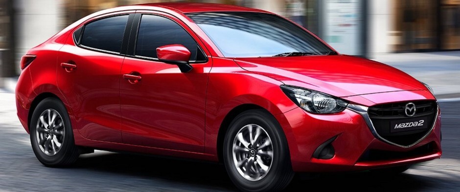 2016 Mazda 2 sedan