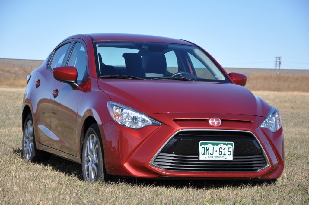 2016 Scion iA