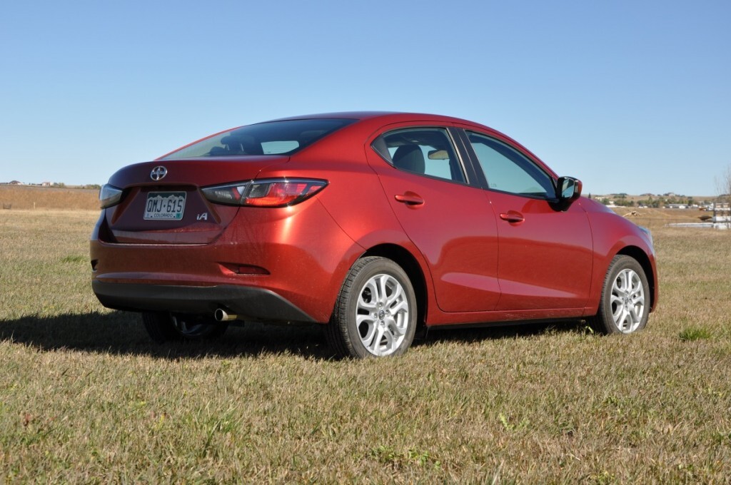 2016 Scion iA
