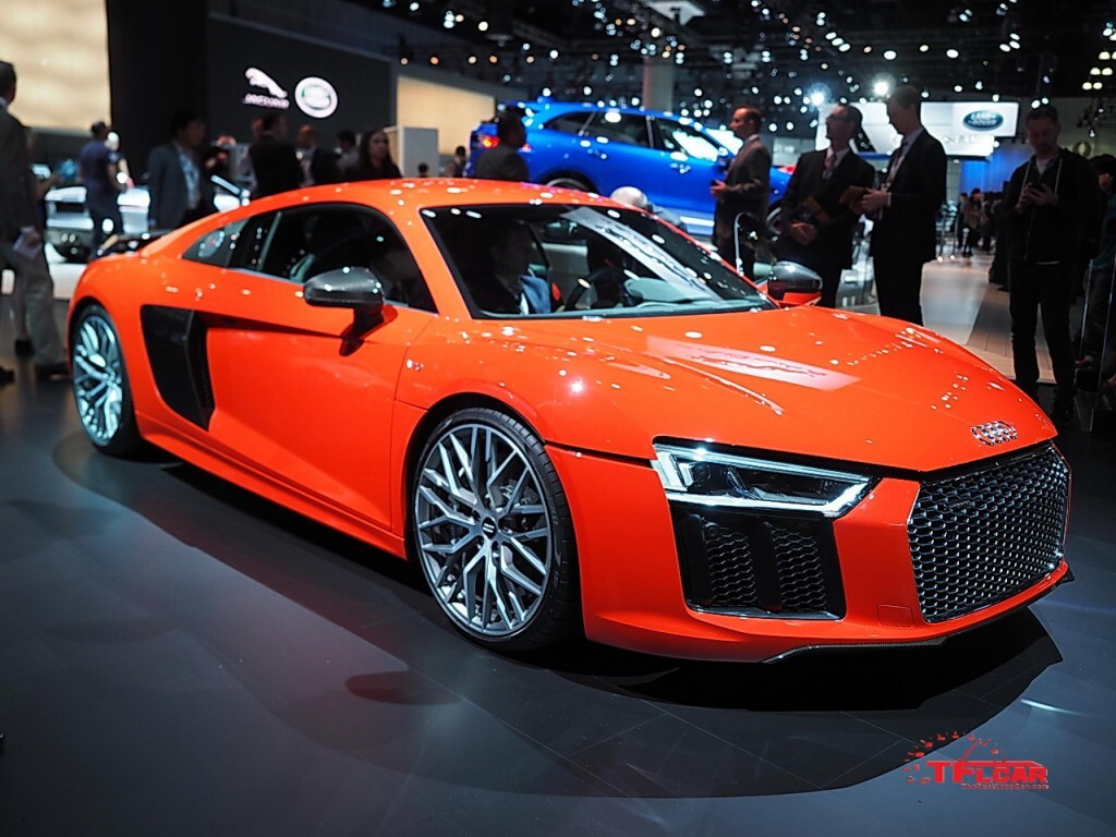Audi R8 V10 Plus | LA Auto Show