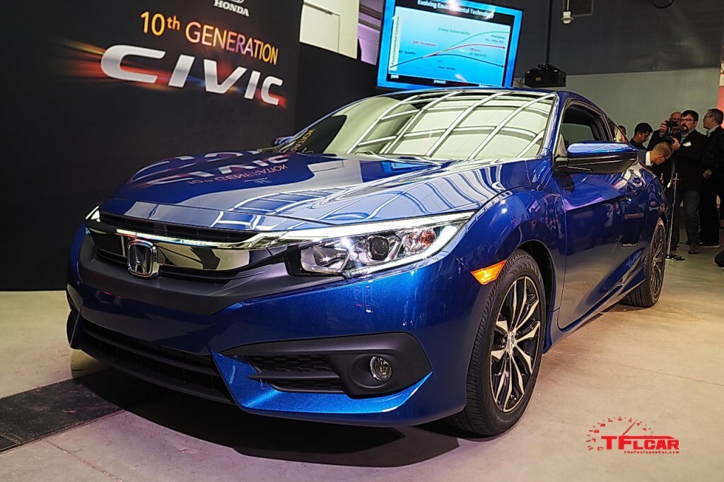 2016 Honda Civic Coupe