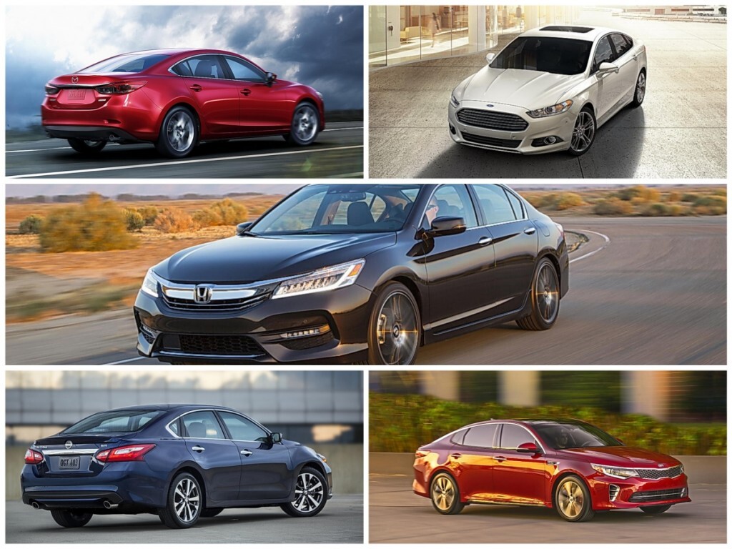 Top 5 2016 Midsize Sedans | TFLCar