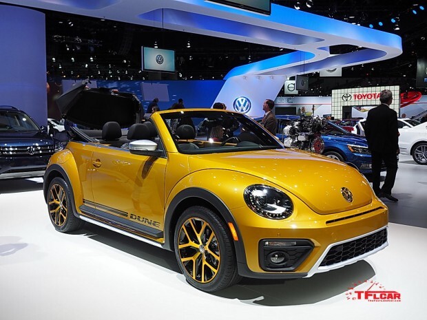 2016 VW Beetle Dune Edition