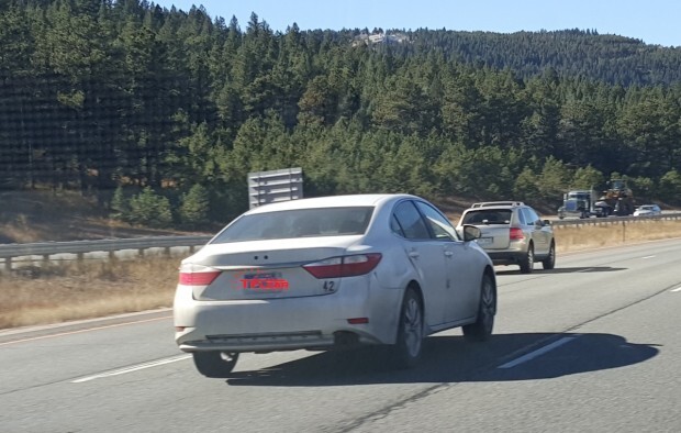 2016 lexus es 200t prototype
