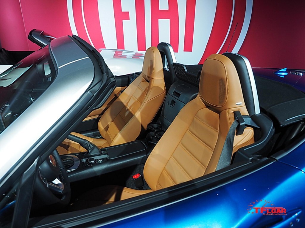 2017 Fiat 124 Spider