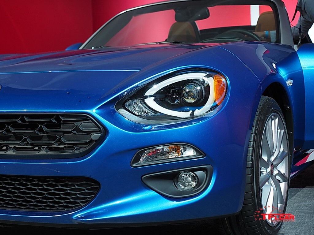 2017 Fiat 124 Spider