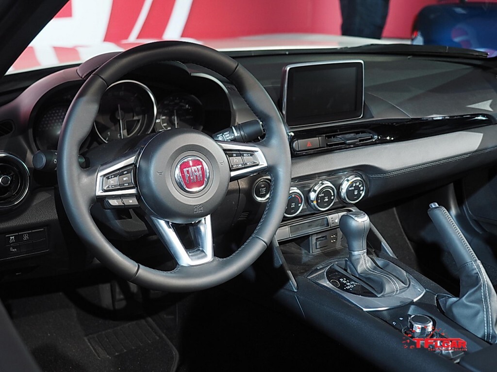 2017 Fiat 124 Spider