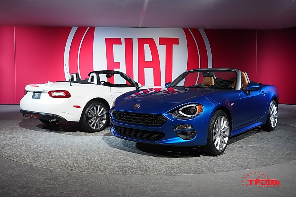 2017 Fiat 124 Spider | LA Auto Show