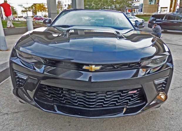 Chevy-Camaro-SS-Nose