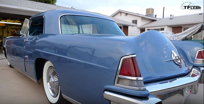 1956 Lincoln Continental coupe