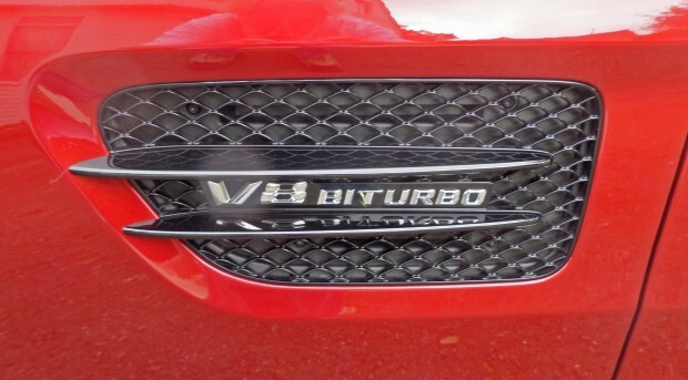 MBZ AMG GT S Eng Logo