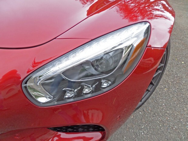 MBZ AMG GT S Hdlte