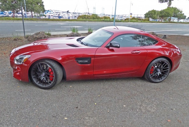 MBZ AMG GT S LSD